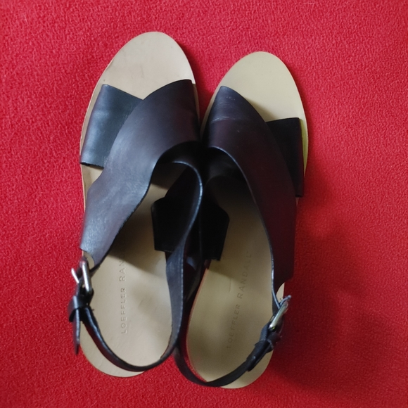 Loeffler Randall Ruby Leather City Sandal - Picture 5 of 10